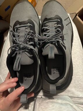 Timberland PRO Black and Gray Work Sneakers